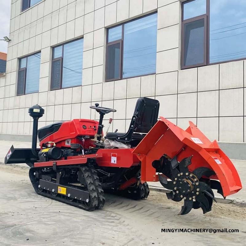 wholesale crawler tiller ditch digger