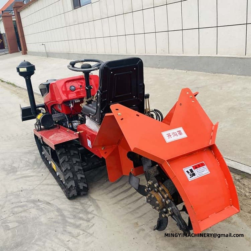 wholesale crawler tiller ditch digger