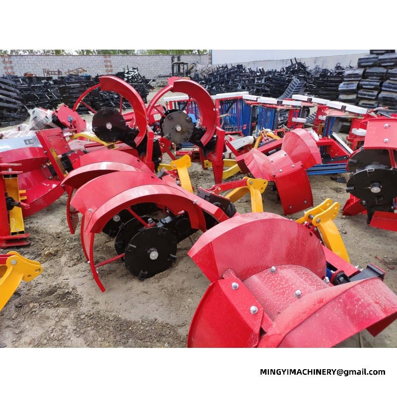 wholesale crawler tiller ditch digger