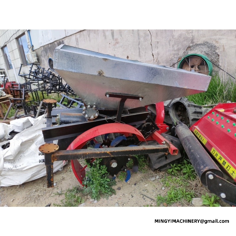 OEM crawler rotary tiller