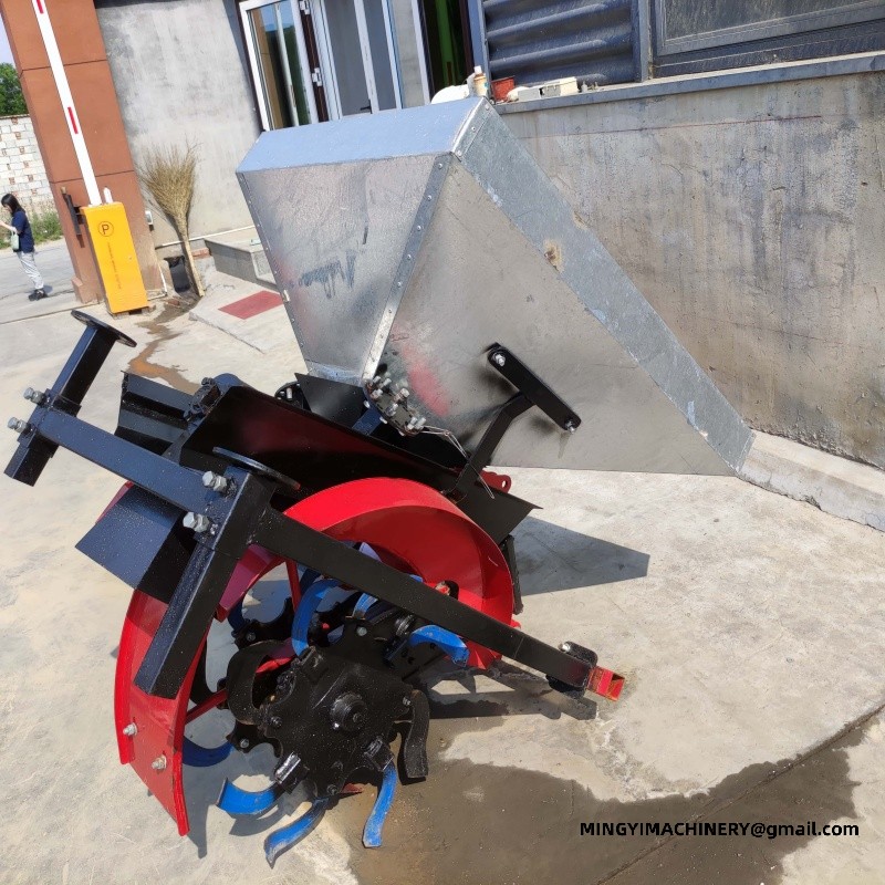 OEM crawler rotary tiller