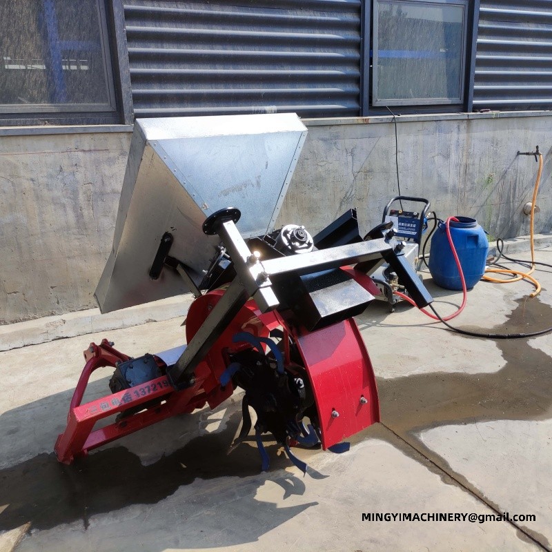 OEM crawler rotary tiller