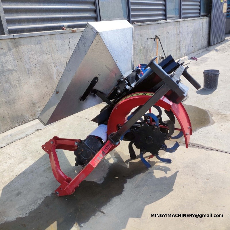 OEM crawler rotary tiller