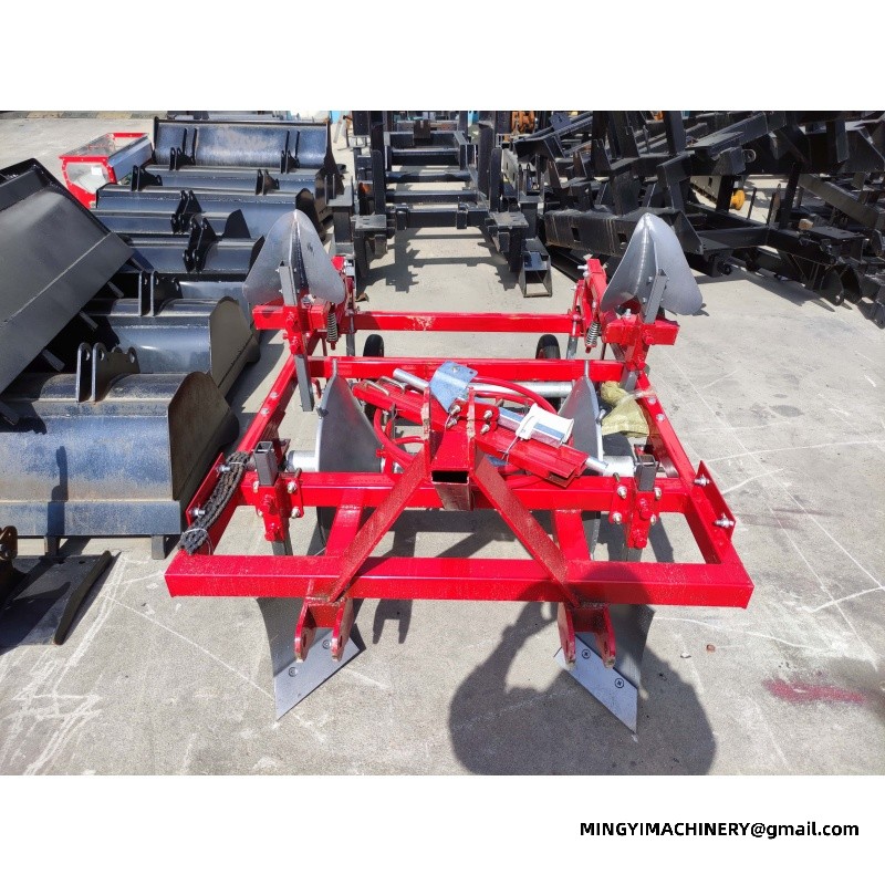 crawler tiller with attachments