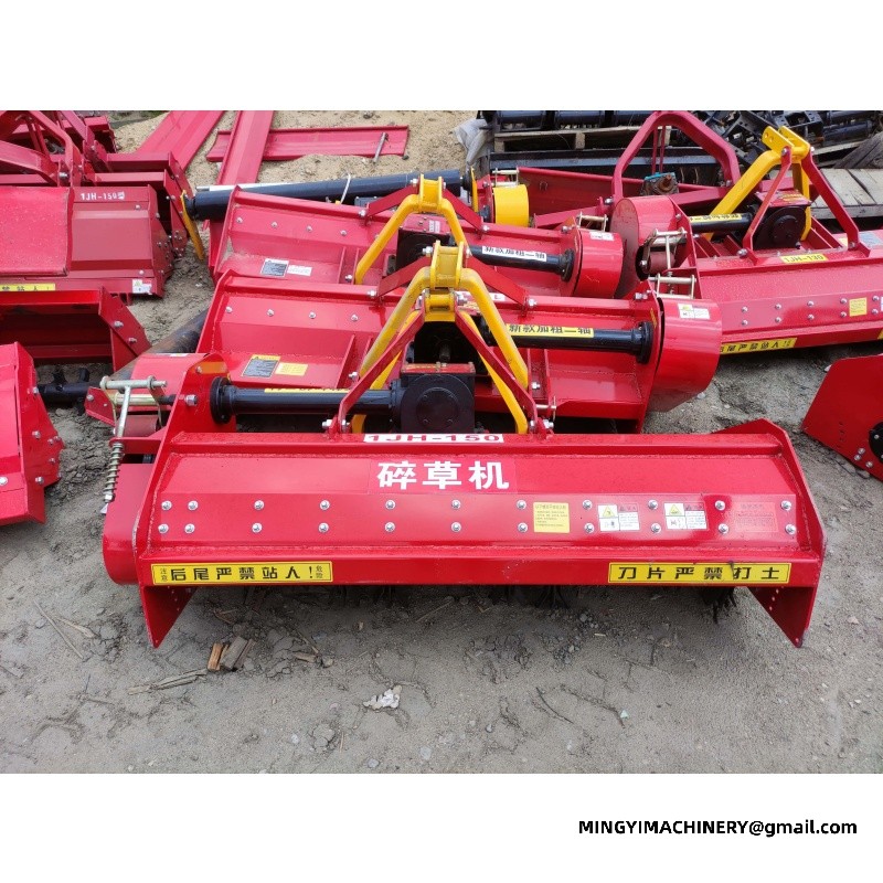 multi function tracked tiller Grass cutter