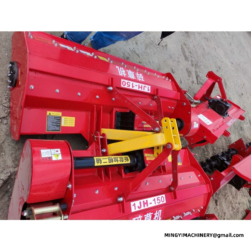 multi function tracked tiller Grass cutter
