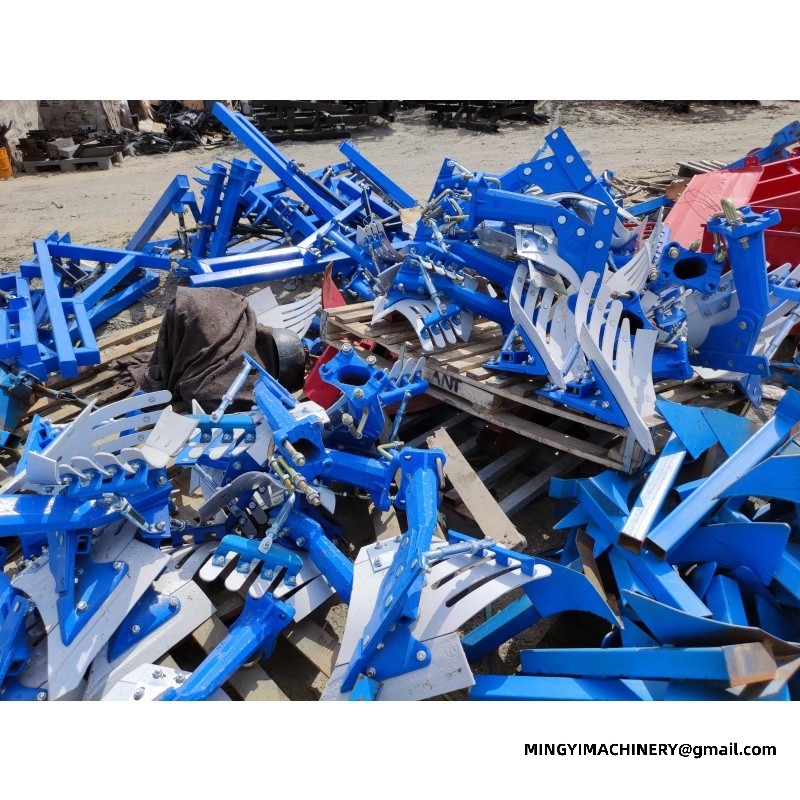 crawler tiller with seeder maize drill