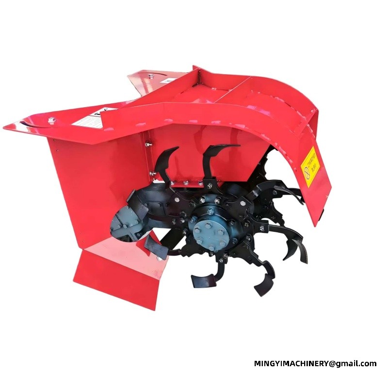 crawler tiller with trailer