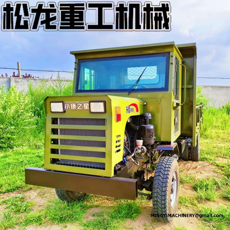 4WD Forestry Transport Vehicle