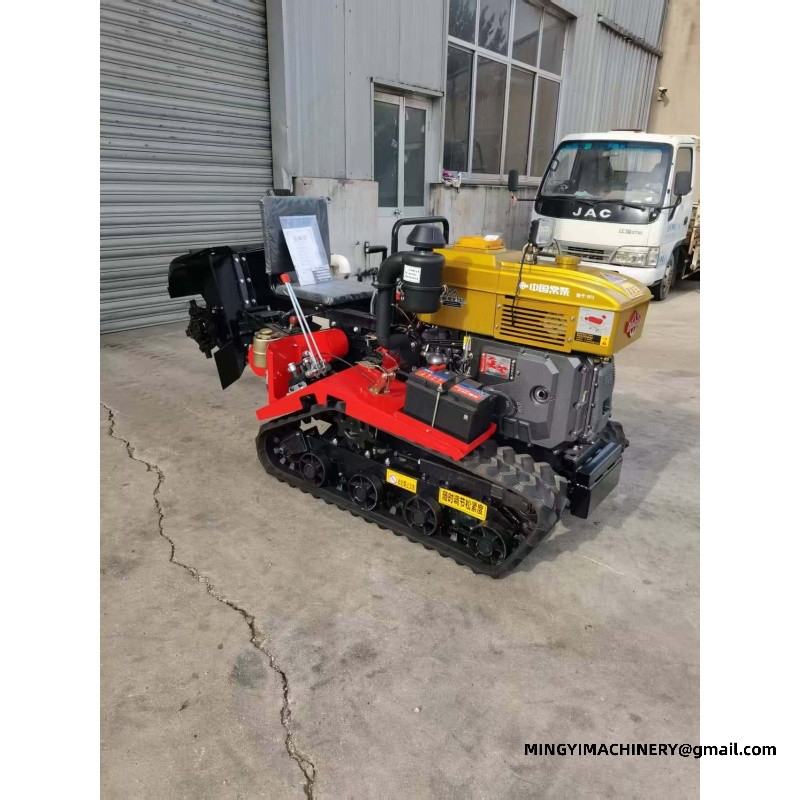 tracked tiller with PTO
