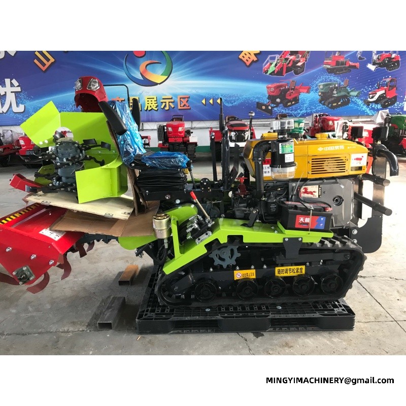 tracked tiller with PTO