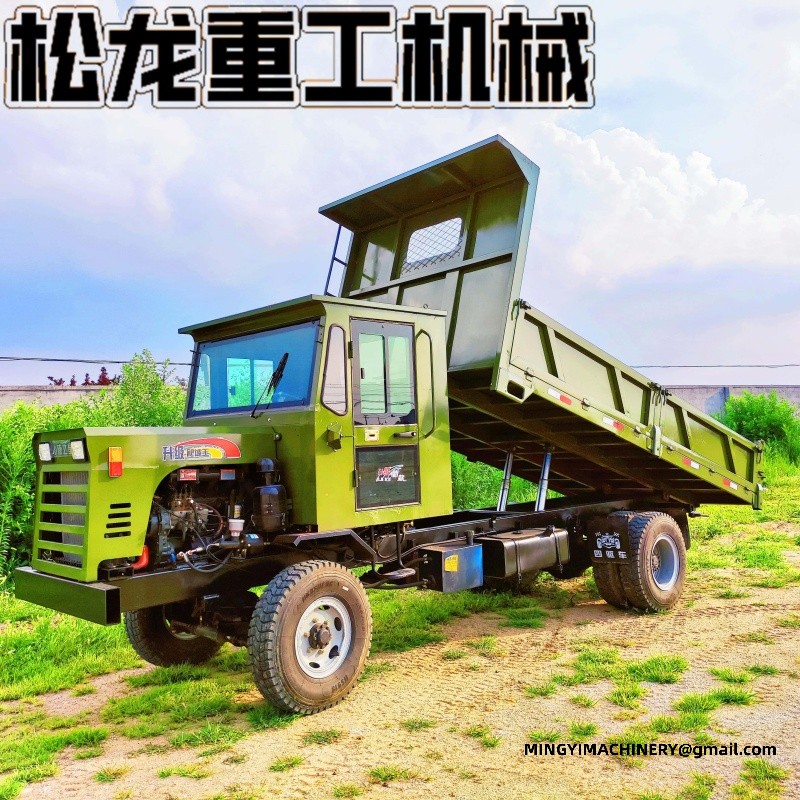 4x4 Water Tank Transport Truck