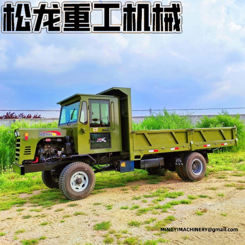 4x4 Water Tank Transport Truck