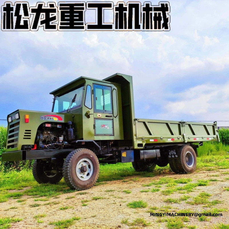 4x4 Water Tank Transport Truck