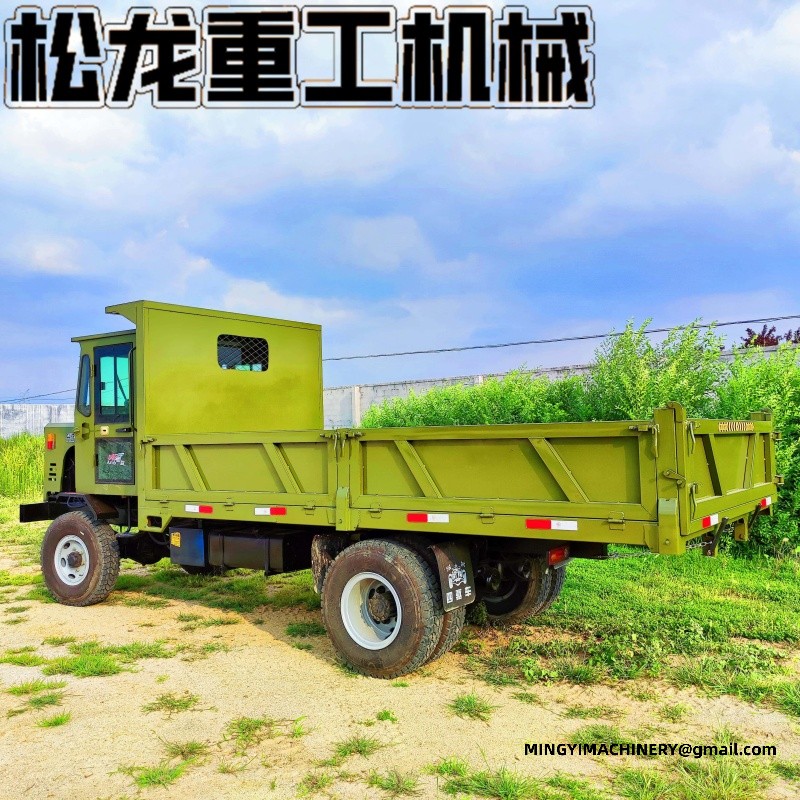 4x4 Water Tank Transport Truck
