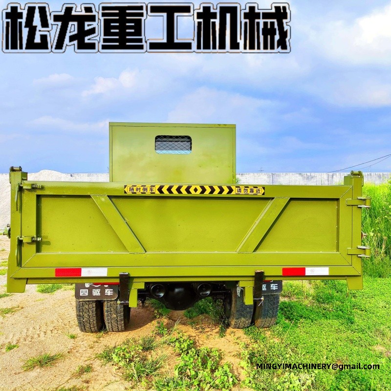 4x4 Water Tank Transport Truck