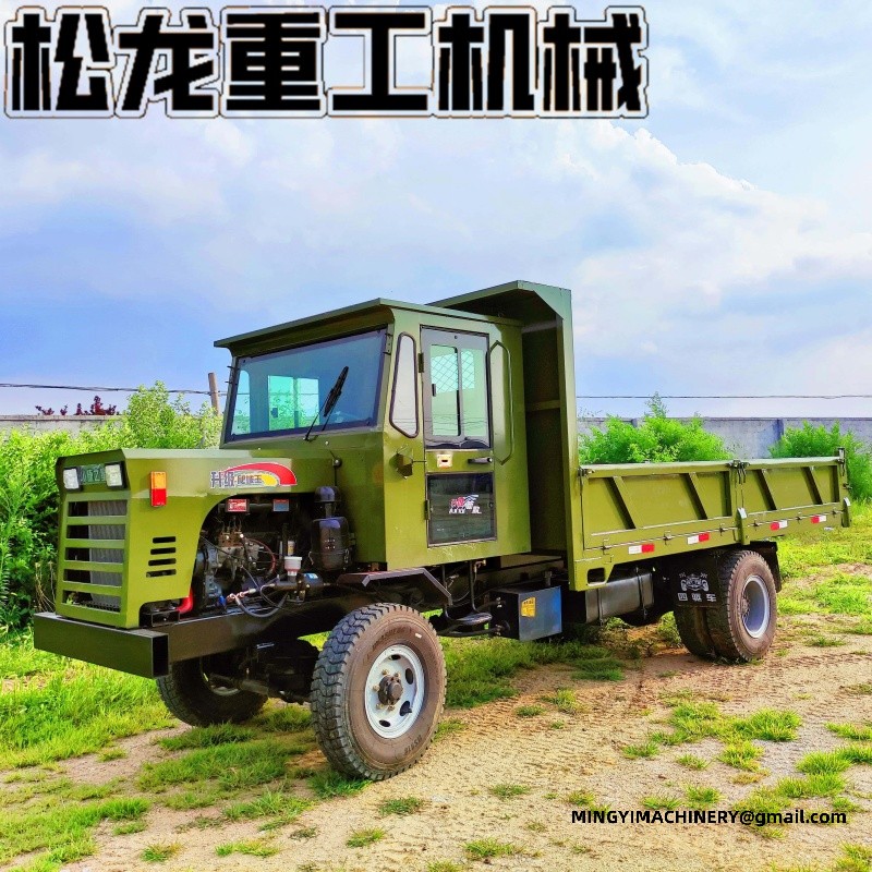 4x4 Water Tank Transport Truck