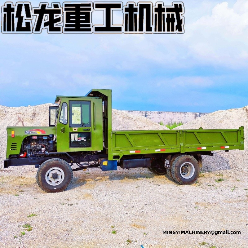 articulated off road dumper