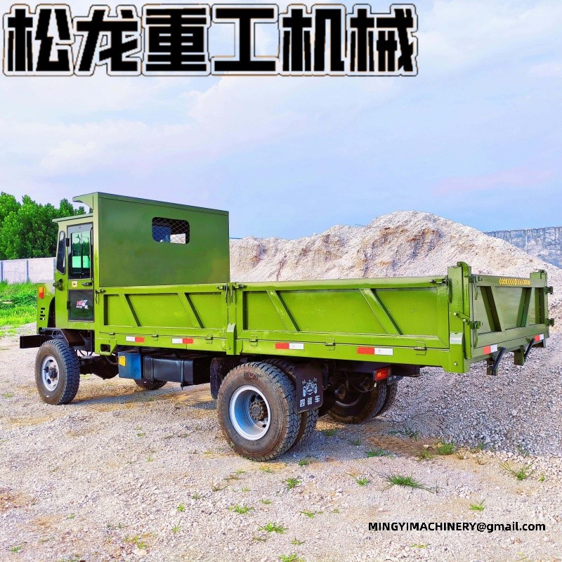 articulated off road dumper