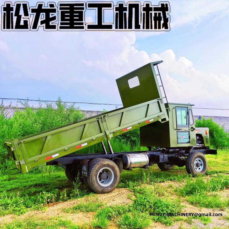 articulated off road dumper