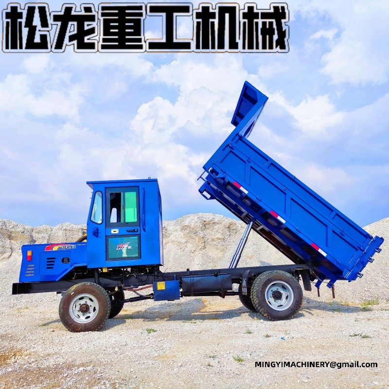 4WD site dumper