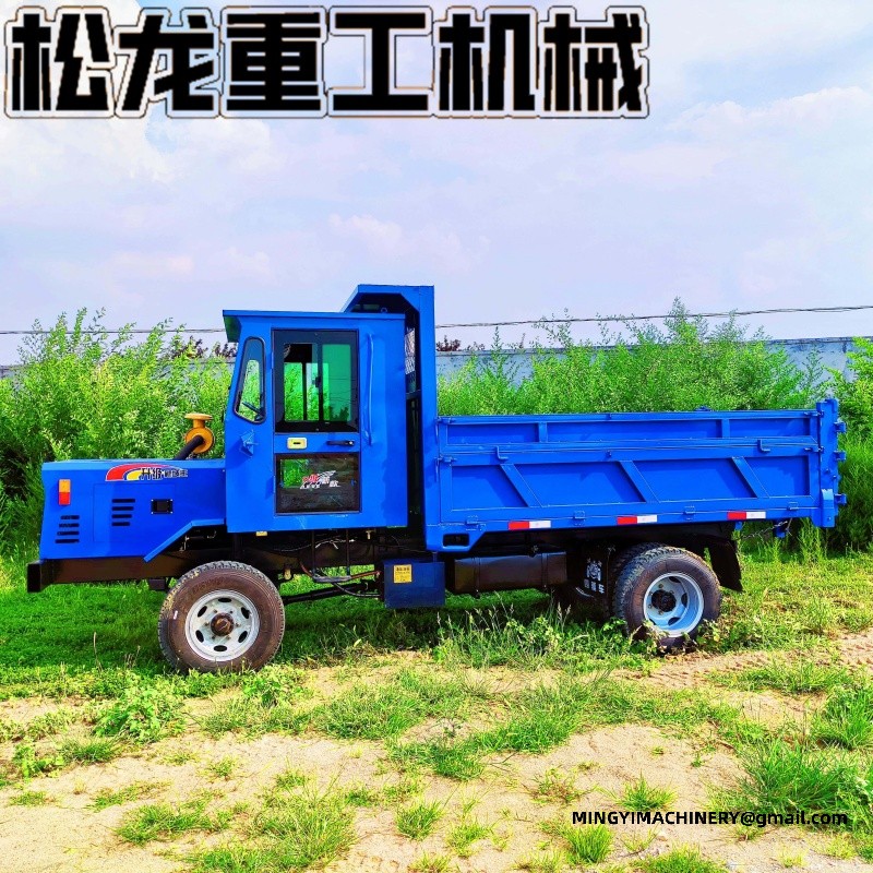 articulated off road dumper