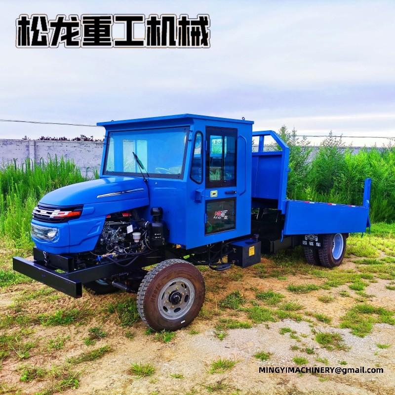 construction dumper 4x4