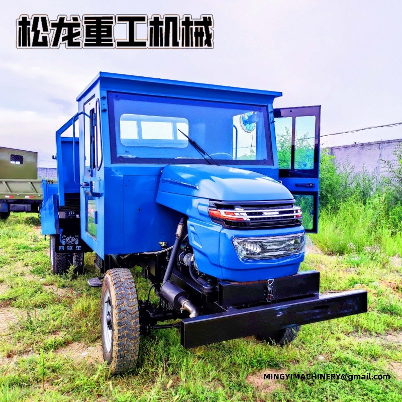 construction dumper 4x4