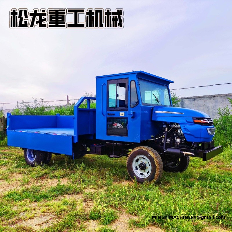 heavy duty utility transport vehicle
