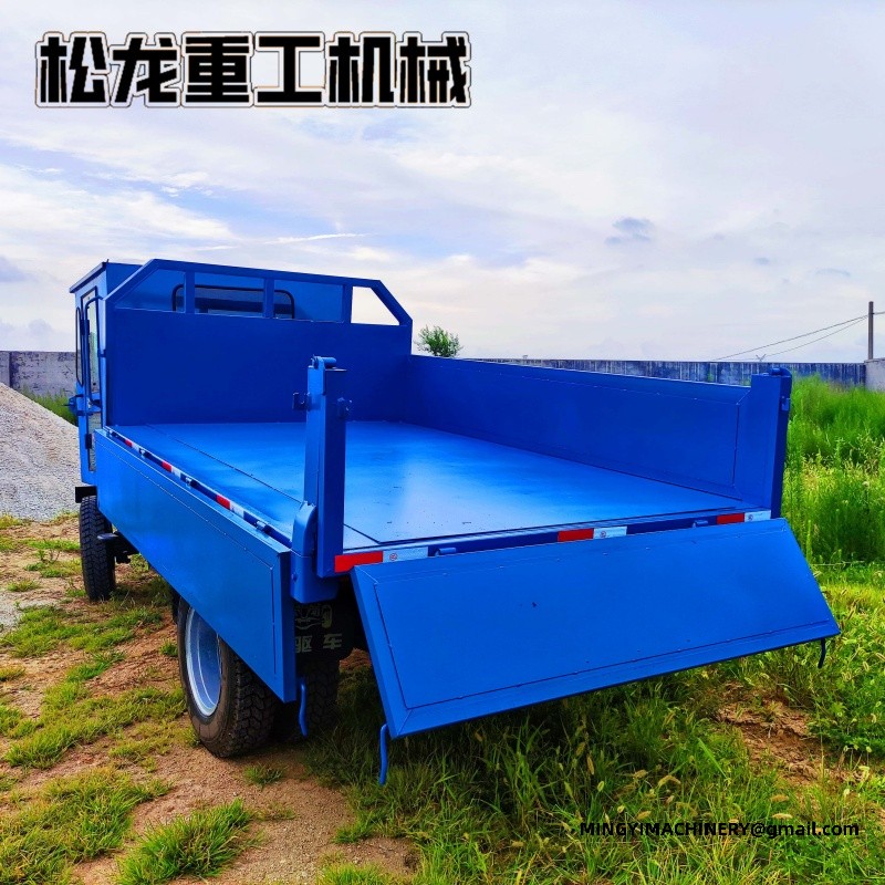 4x4 off road dumper