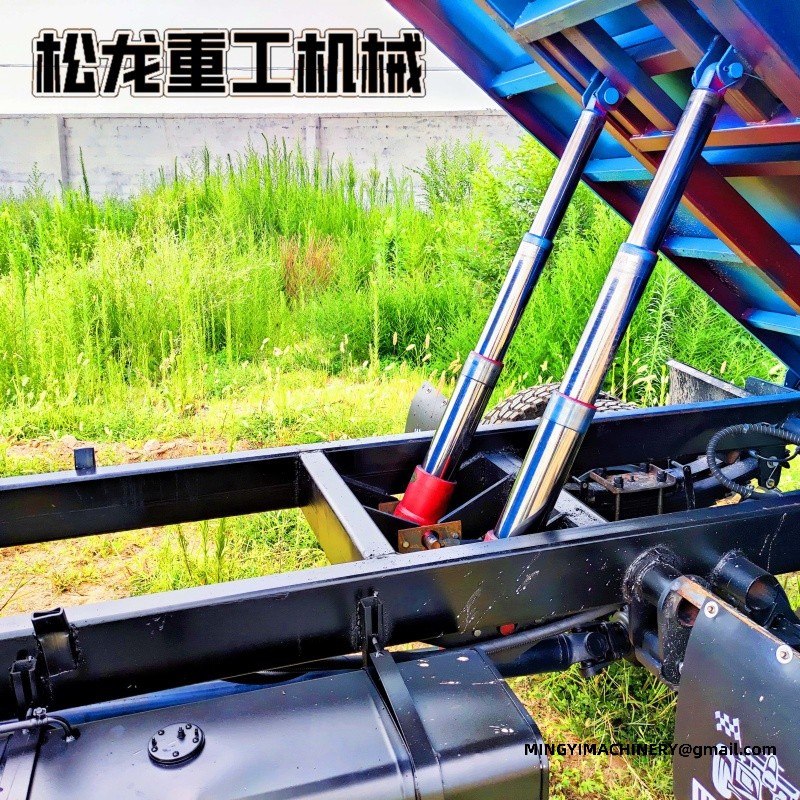 4WD off road dumper