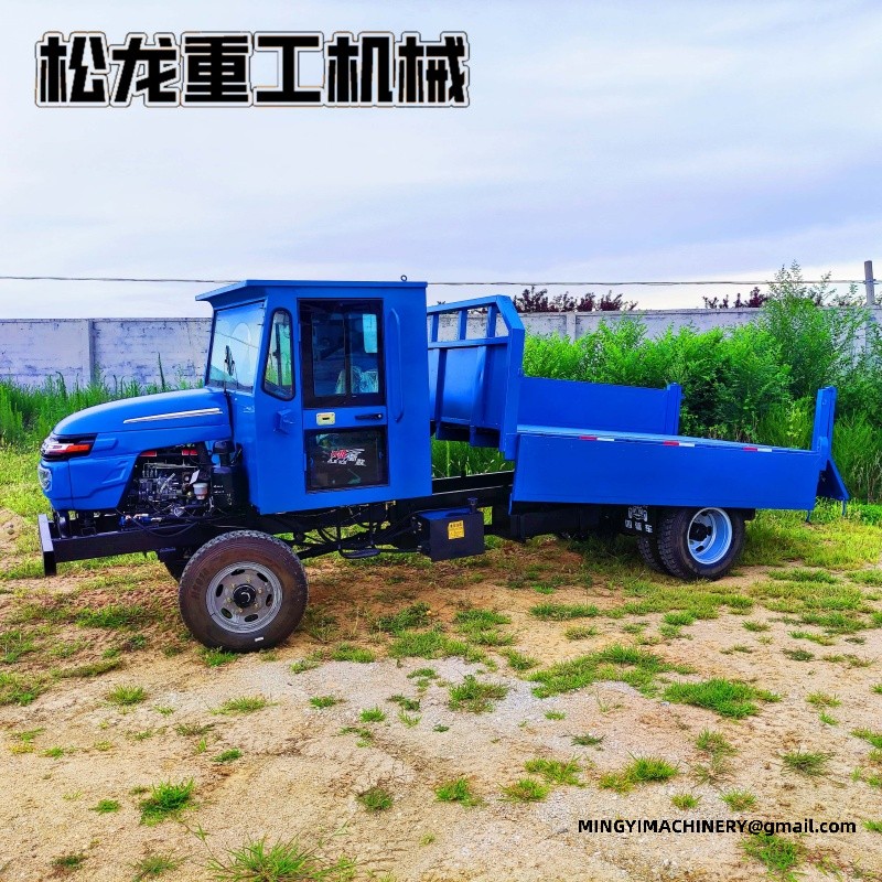 4WD off road dumper