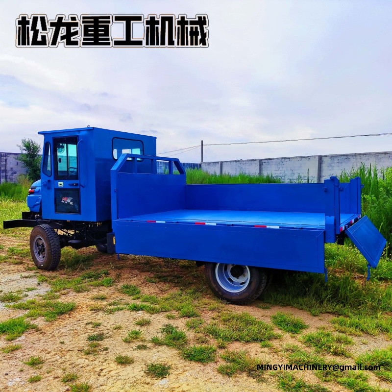 4WD off road dumper