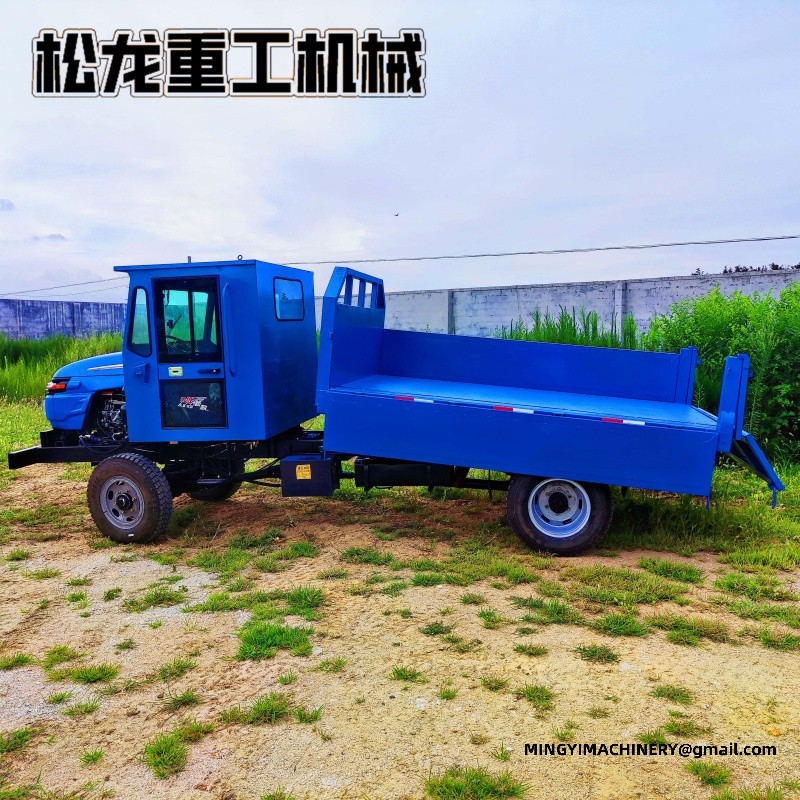 4WD off road dumper
