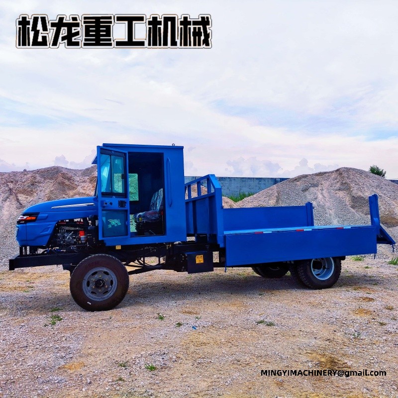 4x4 dump truck