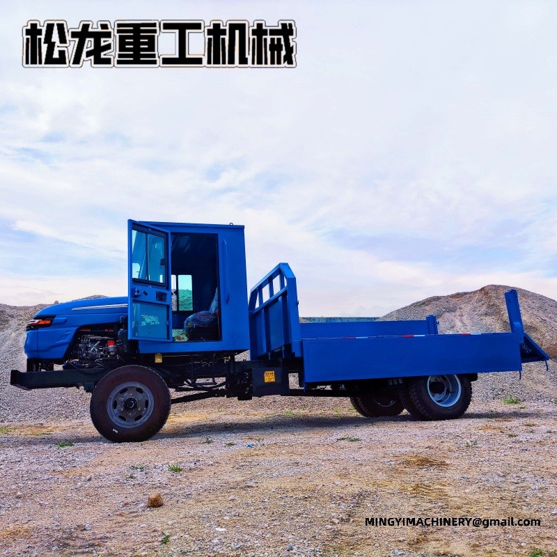 4x4 dump truck