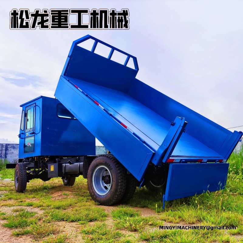 4x4 dump truck