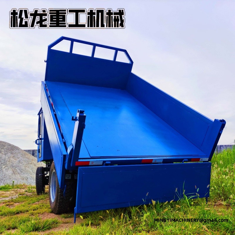4x4 dump truck