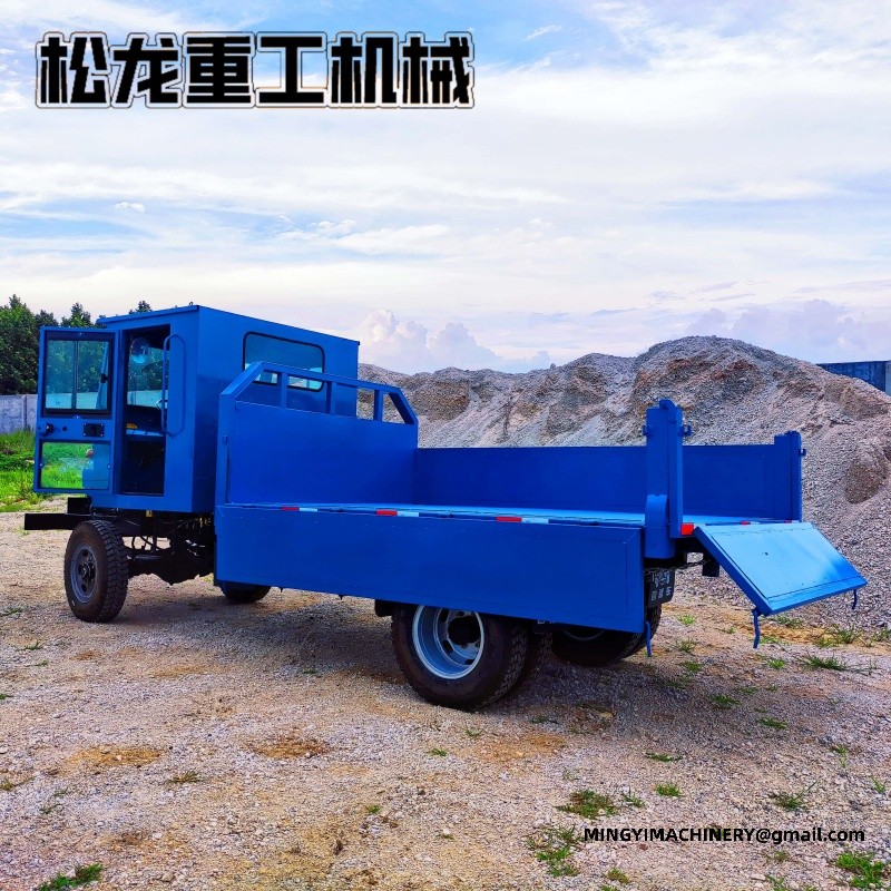 4x4 dump truck