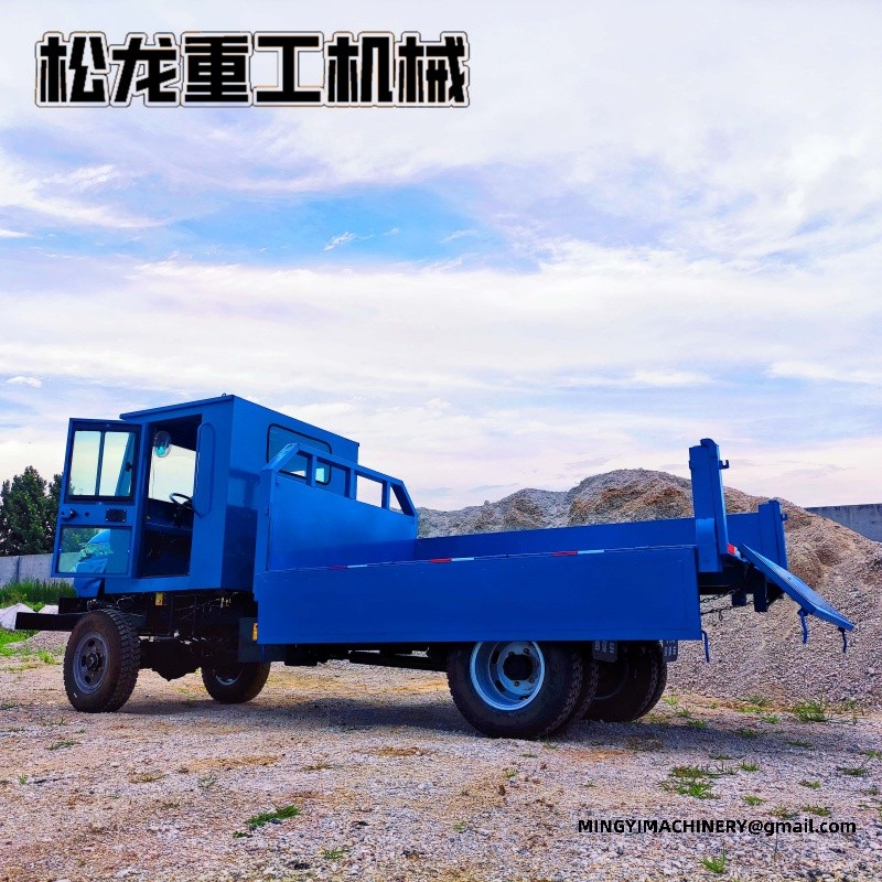 4x4 dump truck