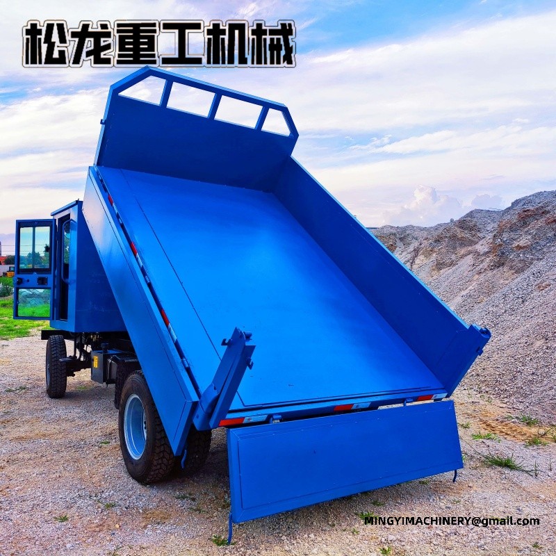 4WD dump truck