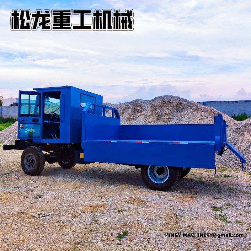 4WD dump truck