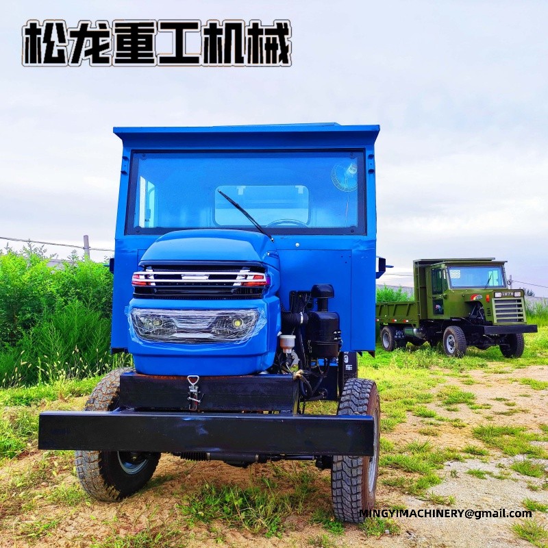 all terrain dump truck