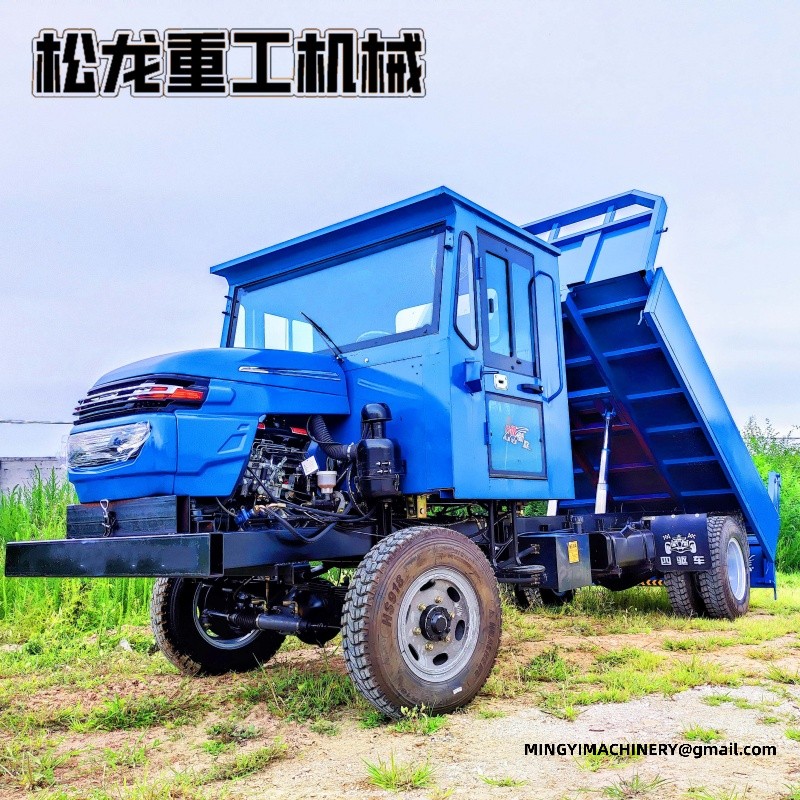all terrain dump truck