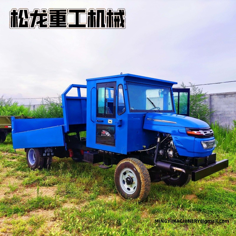 all terrain dump truck