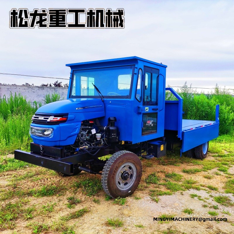 all terrain dump truck