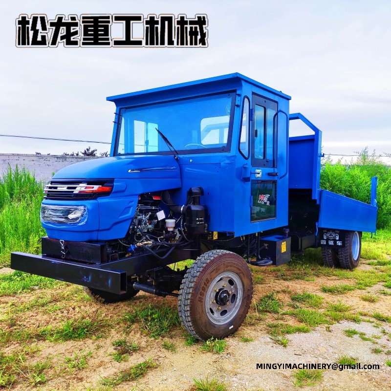all terrain dump truck