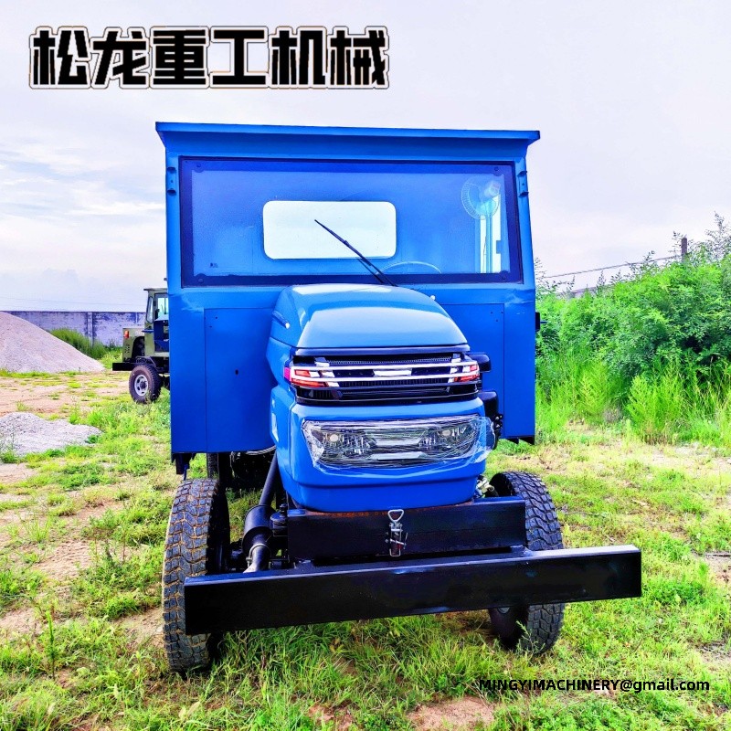 all terrain dump truck