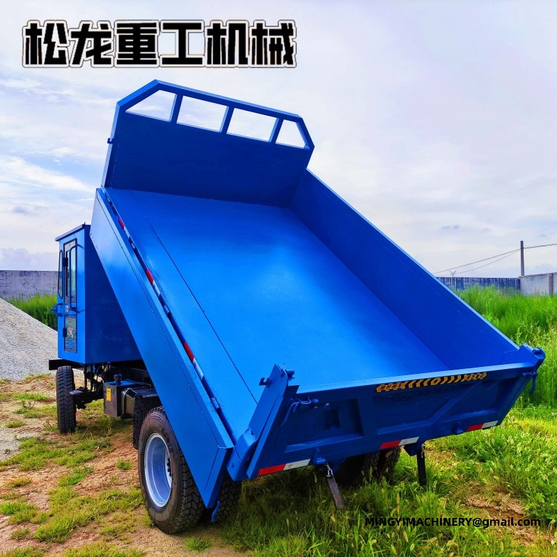 all terrain dump truck