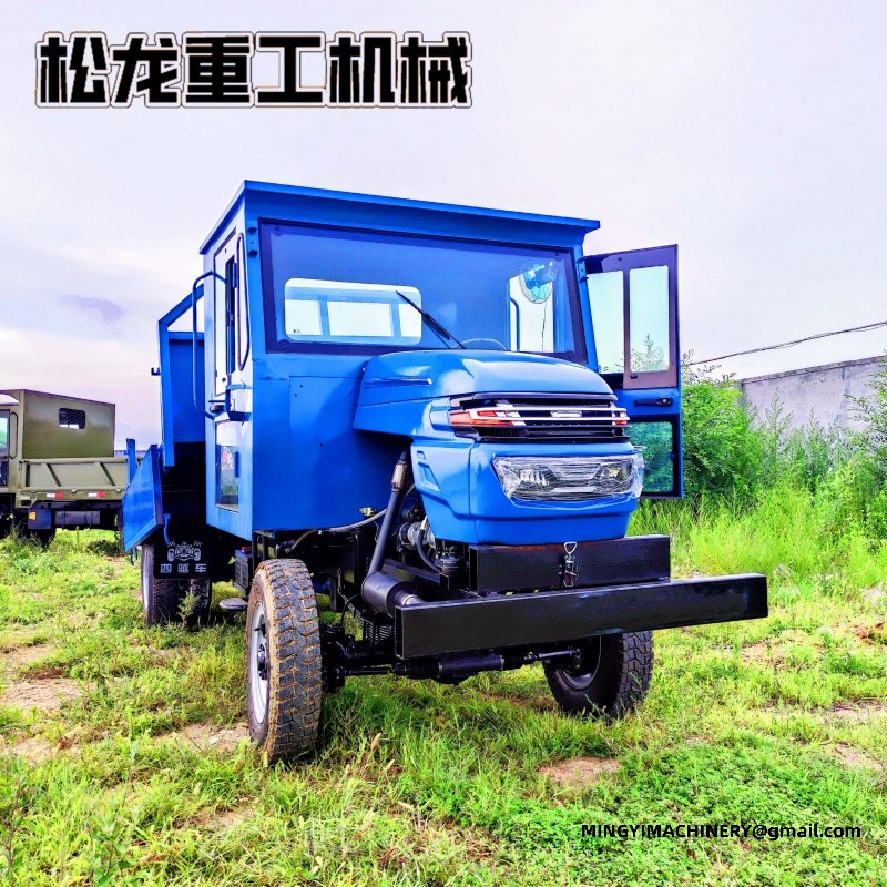 articulated off road dumper